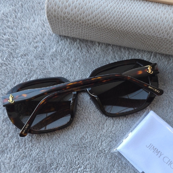 Jimmy Choo Tortoise Sunglasses main image 4